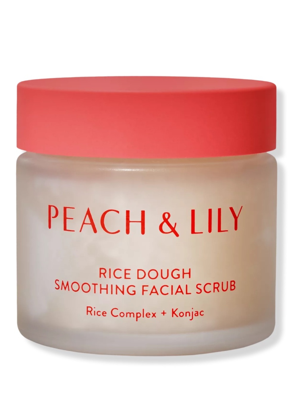 PEACH & LILY Rice Dough Smoothing Facial Scrub 80g BRAND NEW IN BOX